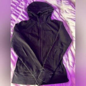 lululemon scuba zip up